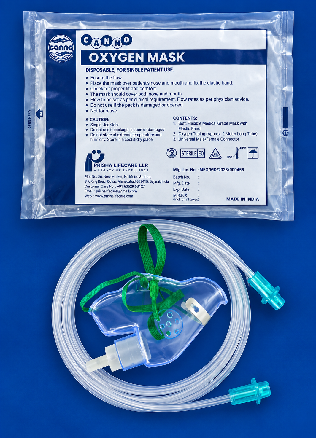 Oxygen Mask Pediatric